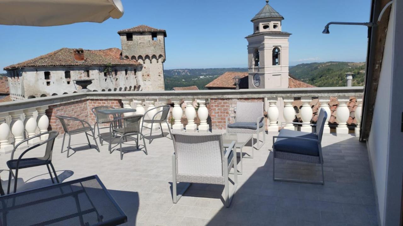 Апартаменти Oasi Castello Di Lerma Nel Monferrato Екстер'єр фото
