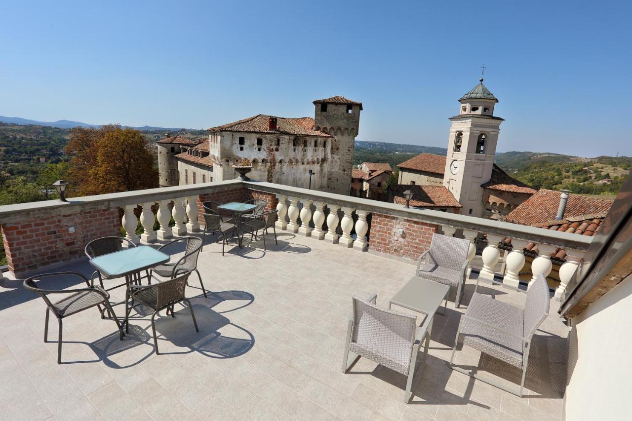 Апартаменти Oasi Castello Di Lerma Nel Monferrato Екстер'єр фото